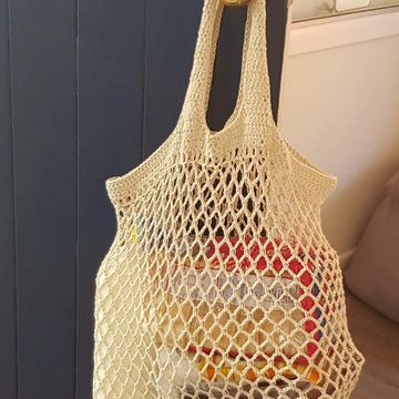 Green Foot Market Tote