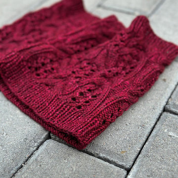 Garnet Cowl