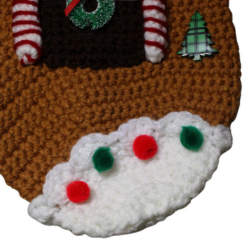 Gingerbread House Stocking