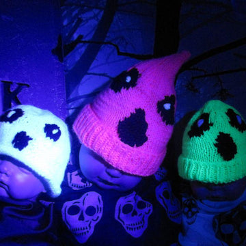 Free Baby Halloween Scream Beanies