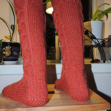 Subway Boot Socks