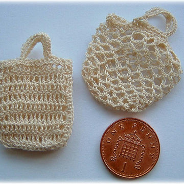 1:12th scale Shopping Bags