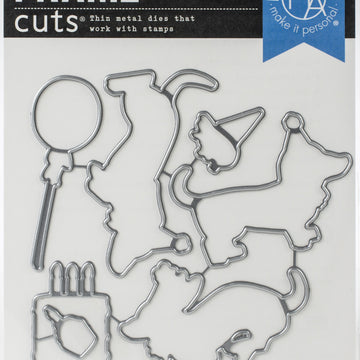 Hero Arts Frame Cut Dies - Birthday Paw-ty