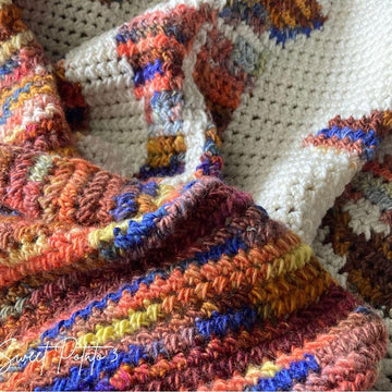 Mushroom Patch Blanket