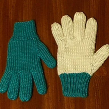 Women's Double Knit Gloves