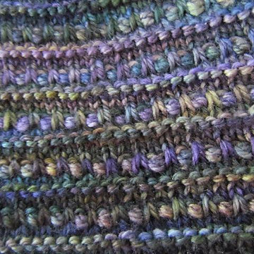Dentil Sock Pattern