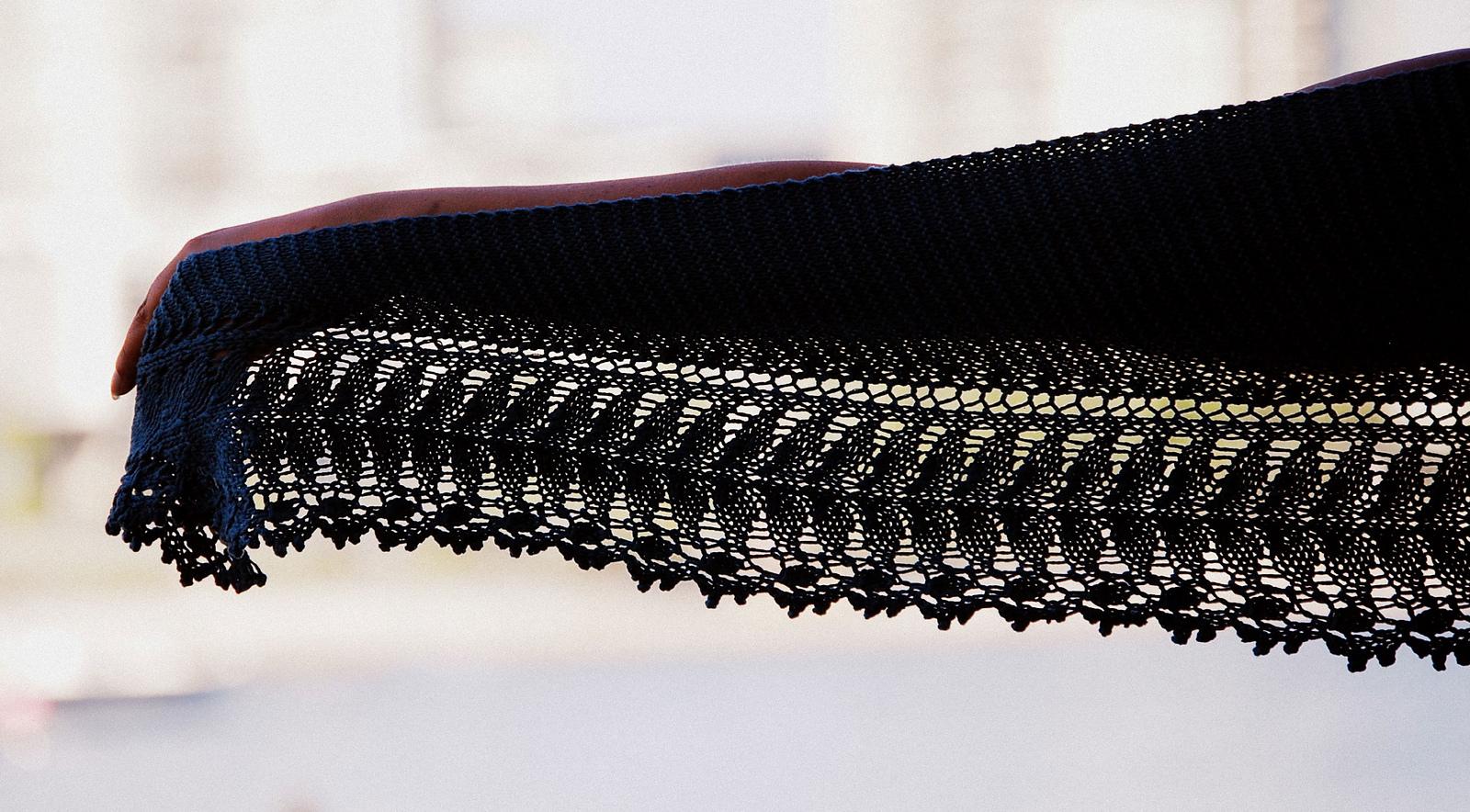A Modern Victorian Shawl