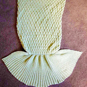 Mermaid Tail Blanket