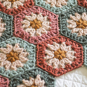 Harvest Hexi Quilt