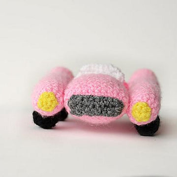 Cabrio Car Crochet Pattern, Cabriolet Car