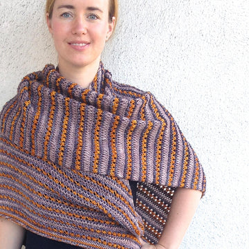 Boogie Woogie Shawl