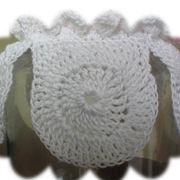 Pink bow pot collar