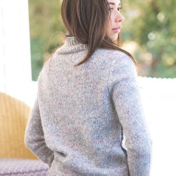 Mercier Sweater in Berroco Mochi - Downloadable PDF