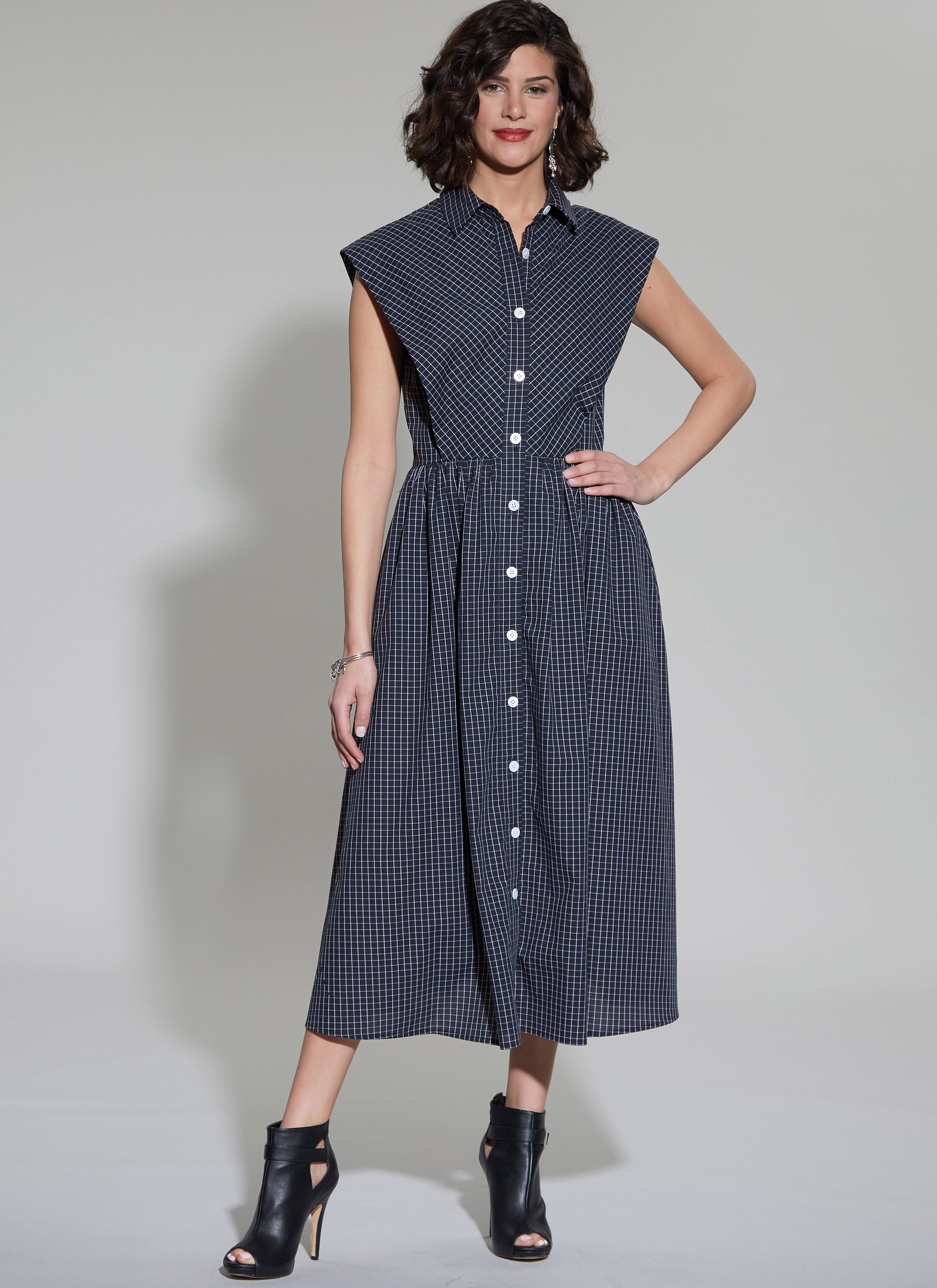 McCall's Misses' Shirtdress M8342 - Sewing Pattern