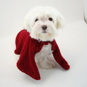 P05 Dog Clothes Puppy Red Riding Hood