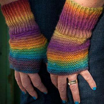 Rimpled Mitts