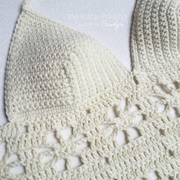 Floral Bikini Top