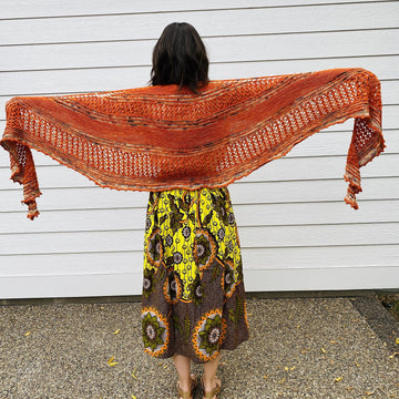 Chrysalis Kounty Shawl