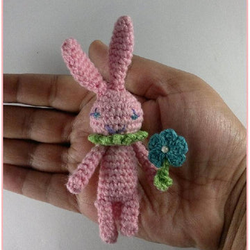 Crochet Easter Carrot Bunny Pattern Amigurumi Rabbit
