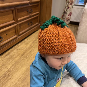 Oh my Gourdness Pumpkin hat