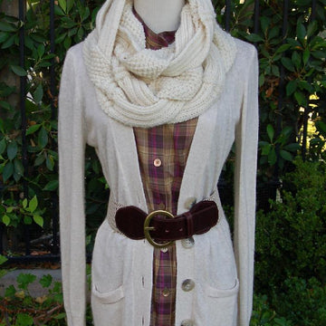 Challah Infinity Scarf