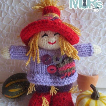 Not so Scary Scarecrows Hanging Ornament
