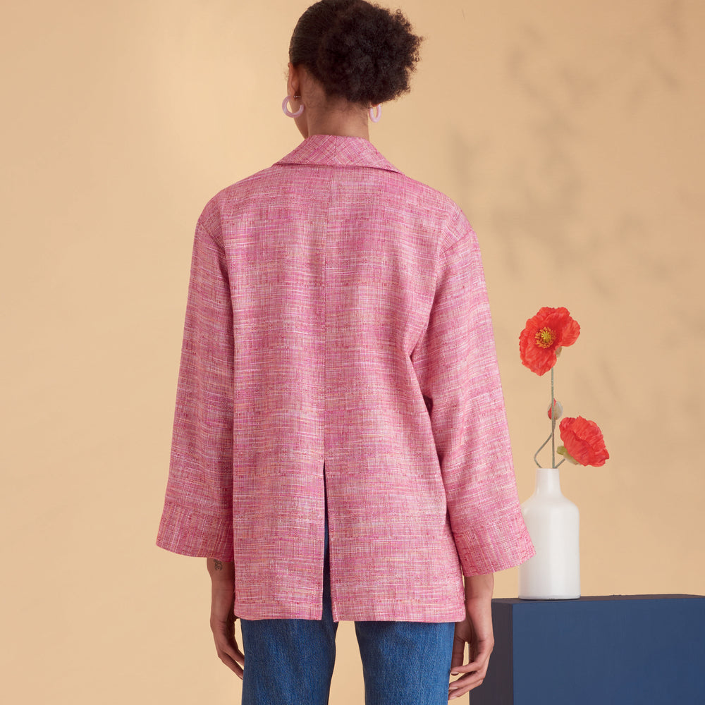 Simplicity Misses' Unlined Jacket S9468 - Sewing Pattern