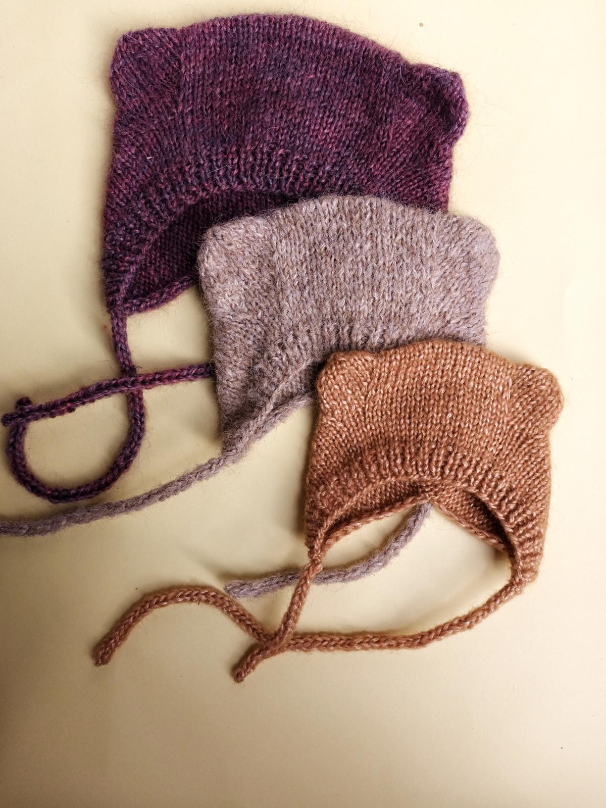 Keely Bear Bonnet