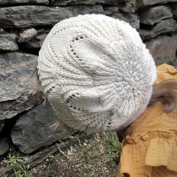 Heirloom Lace Bonnet