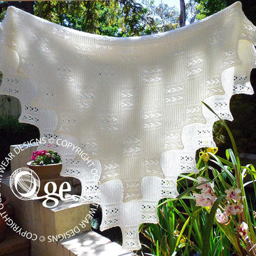 Quick Knit Baby Blanket - P067