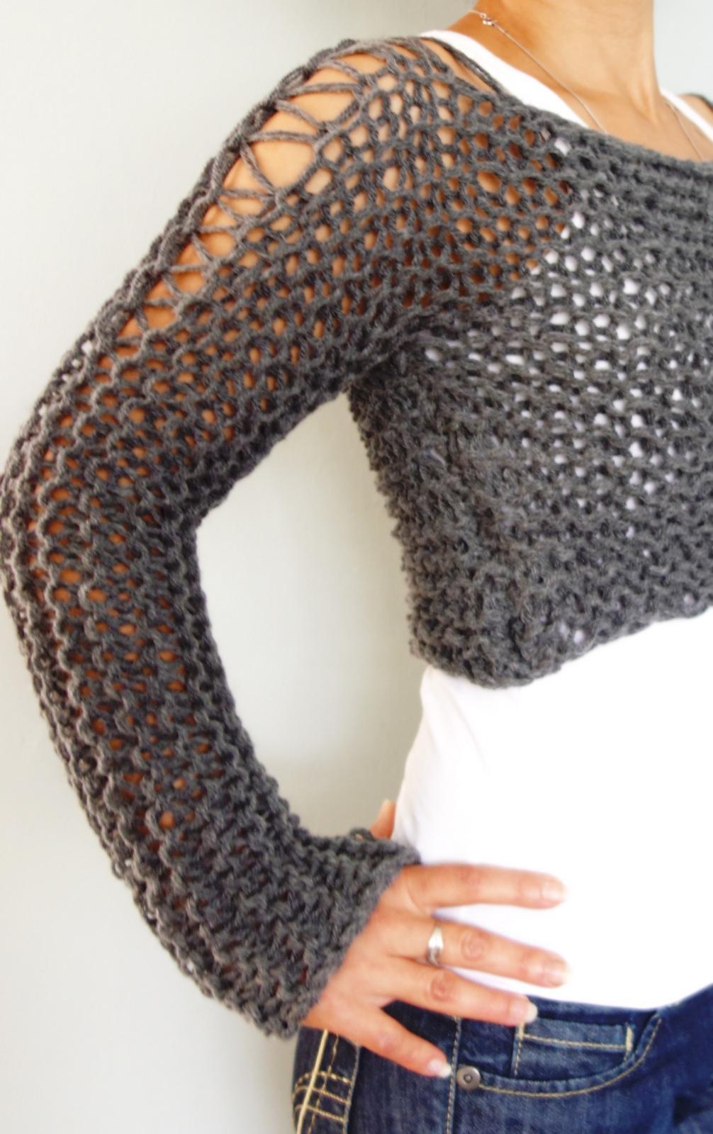 Andra Cropped Top