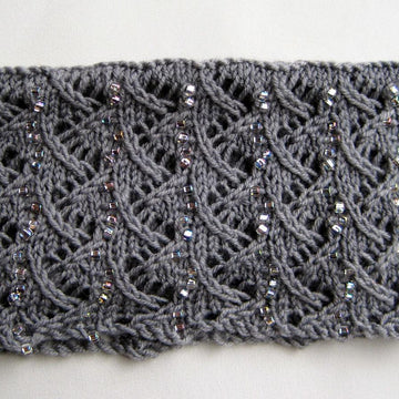 Beaded and Lacy Boot Cuffs