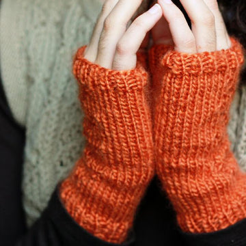 Autumn Arrow Gloves
