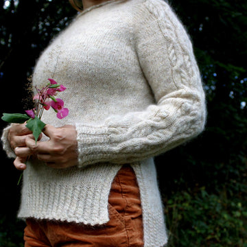 Intertwined Roots Sweater