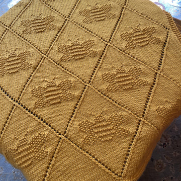Diamond Bee Blanket