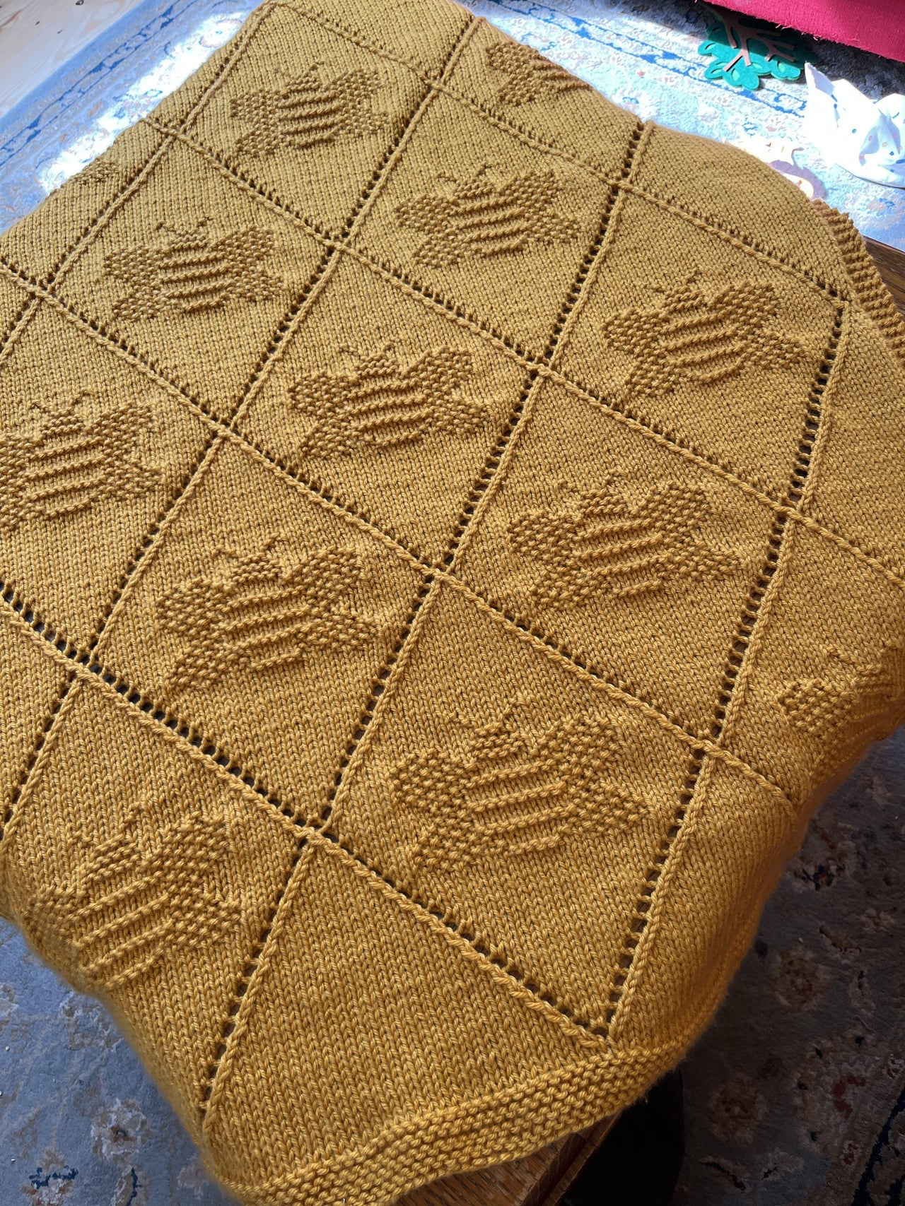 Diamond Bee Blanket