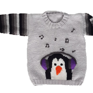Chilled Out Penguin Sweater