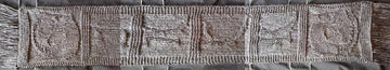 Jack Skellington Scarf Knitting Pattern