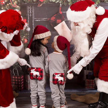 Santa Stocking Cap Hat Christmas Baby Child Sleeper Cap Christmas Baby Children Toque