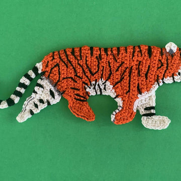 Walking Tiger