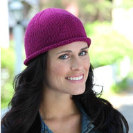 B5 Basic Hat from Measurements - Knitting Pattern for Babies, Kids and Adults in Valley Yarns Northampton