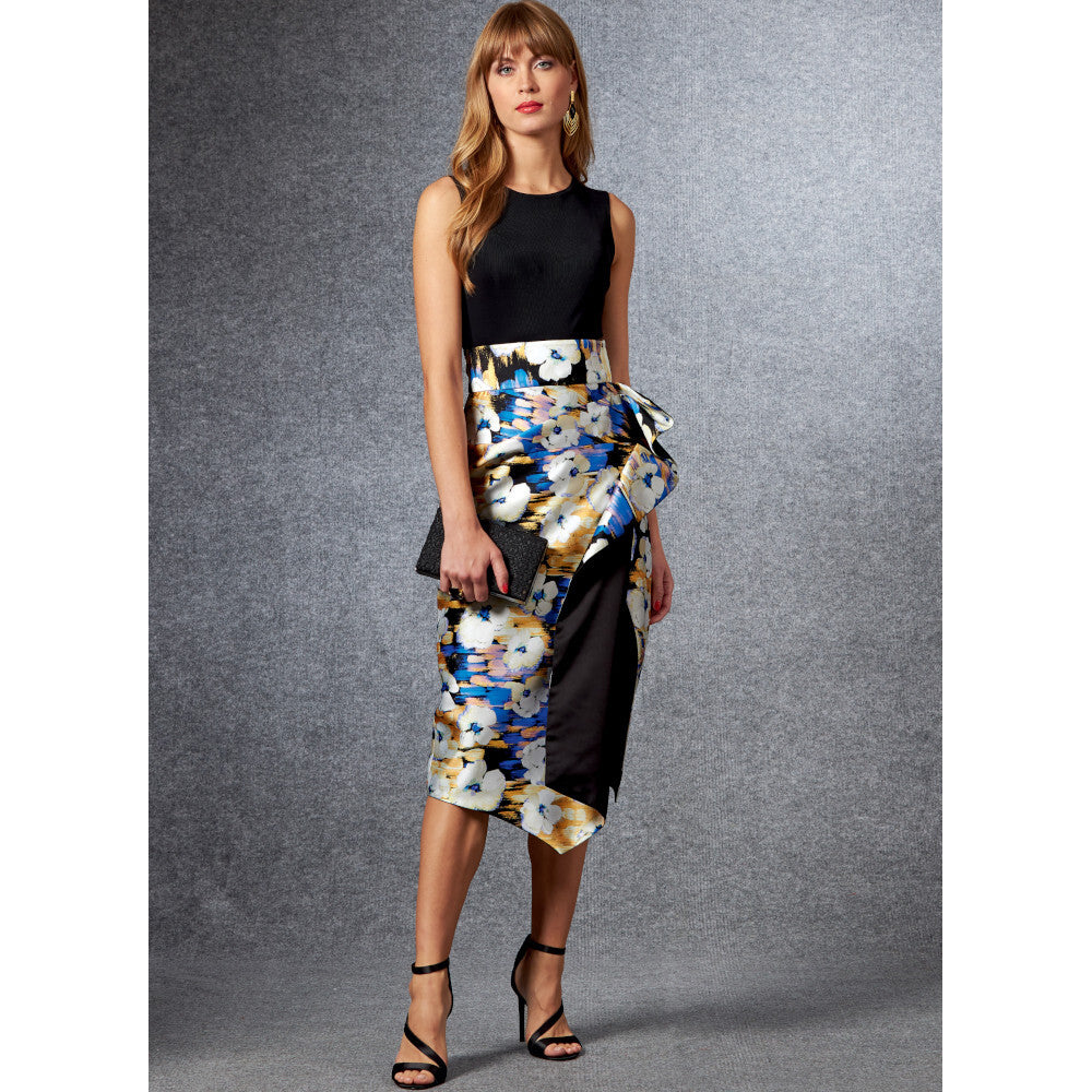 Vogue Misses' Skirt V1684 - Sewing Pattern