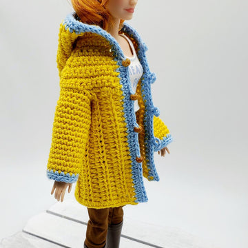 Barbie Raincoat and Umbrella