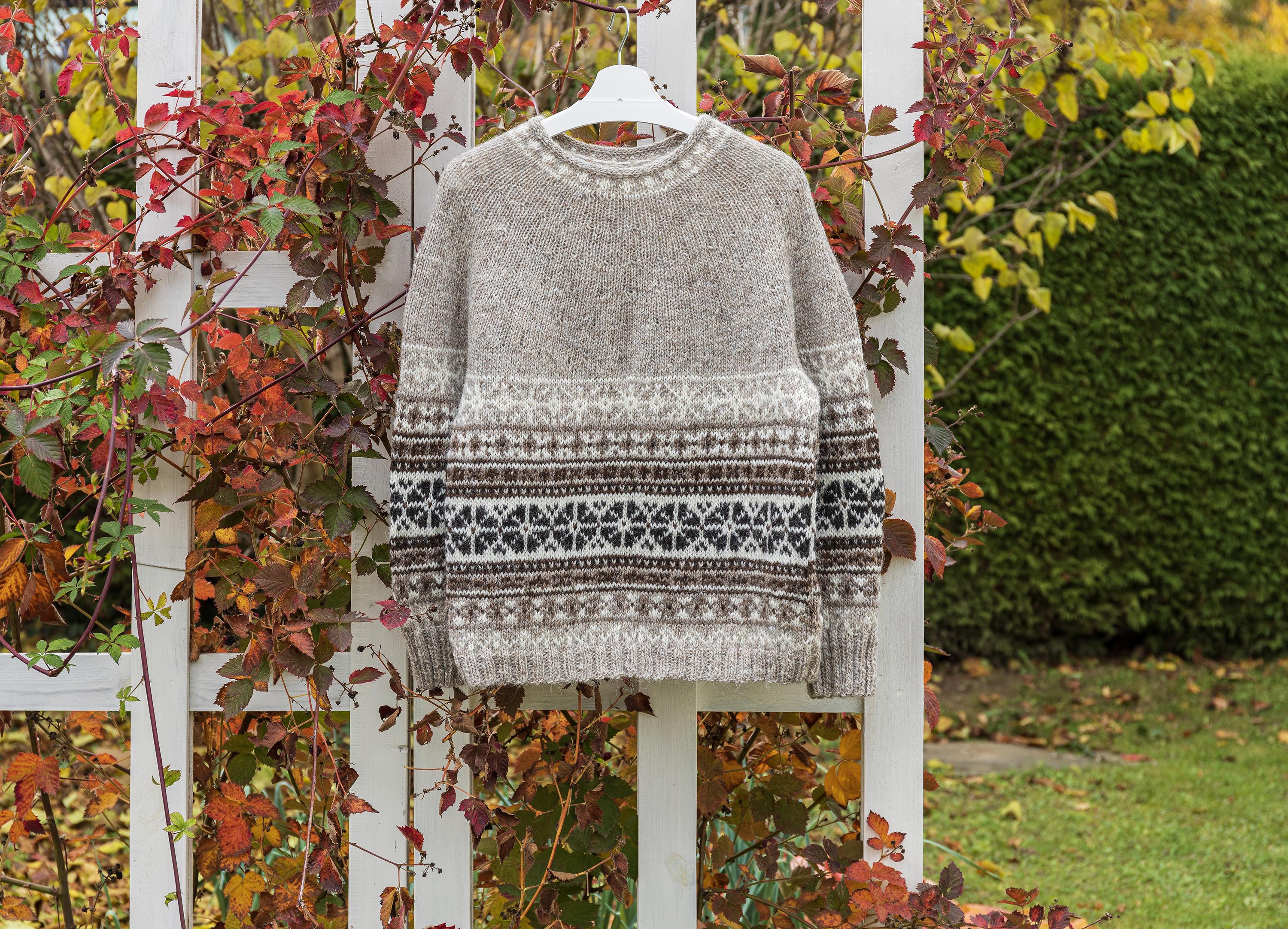HELGA Icelandic Lopapeysa Sweater