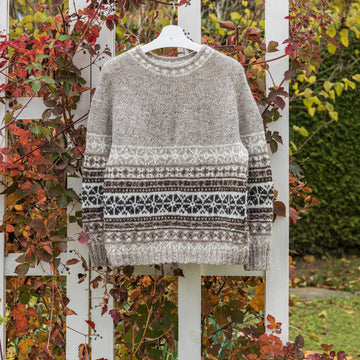 HELGA Icelandic Lopapeysa Sweater