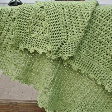 Green Cuddles Baby Blanket