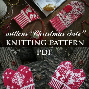 Christmas Tale Mittens