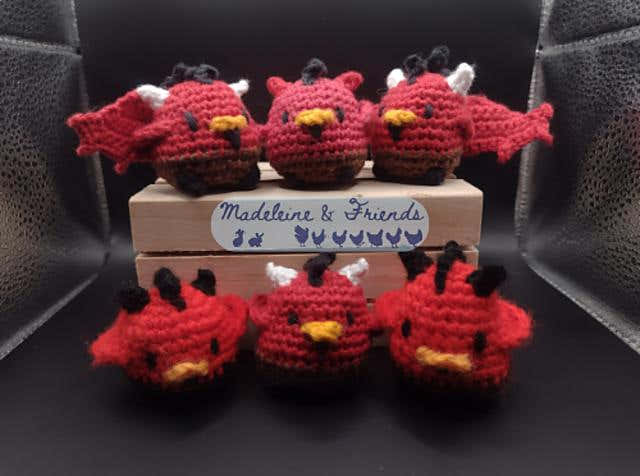 Mini Demon Chicken