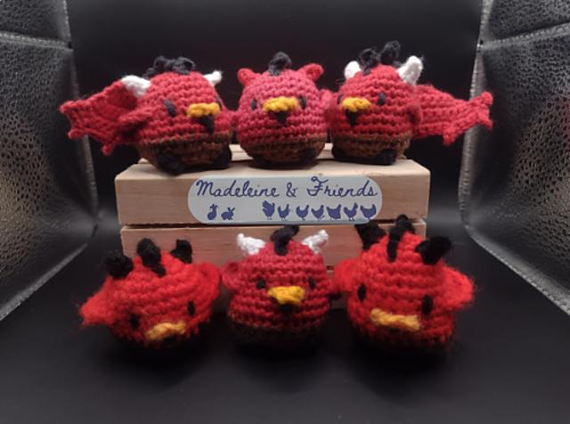 Mini Demon Chicken