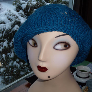Feather in Her Cap